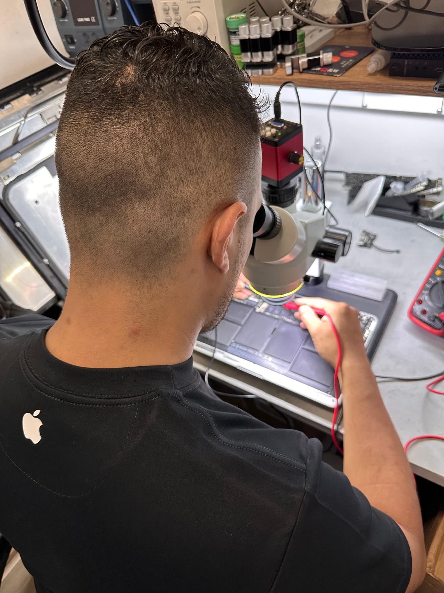 Laboratorio técnico iSolution