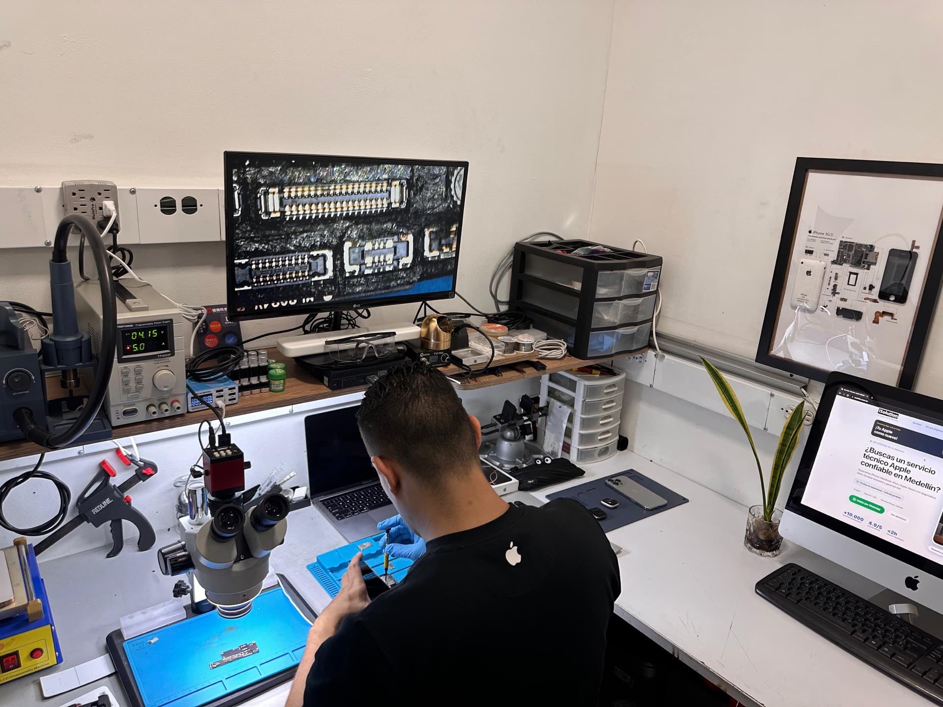 Taller tecnico iSolution