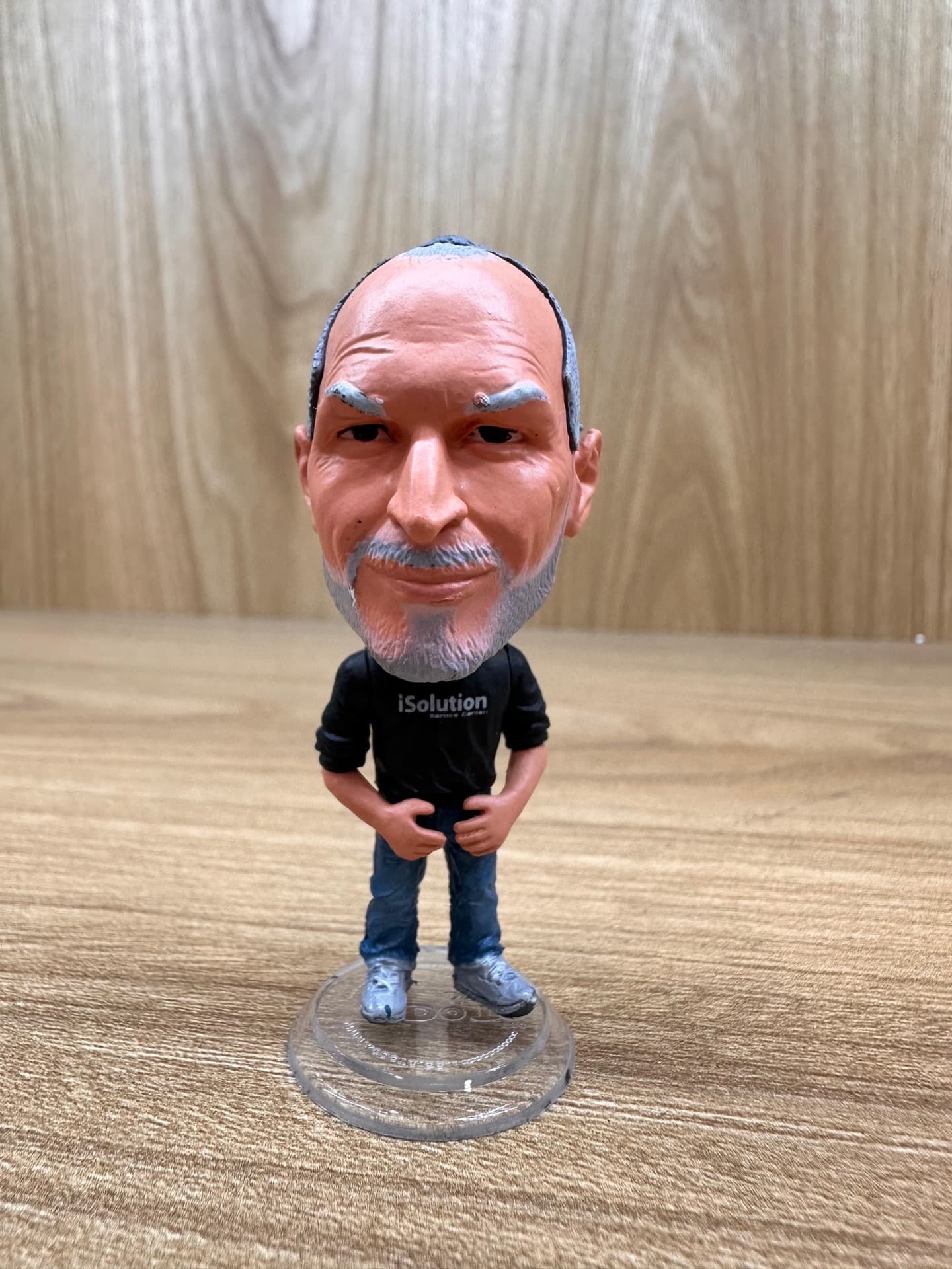 Arte decorativo Steve Jobs en iSolution